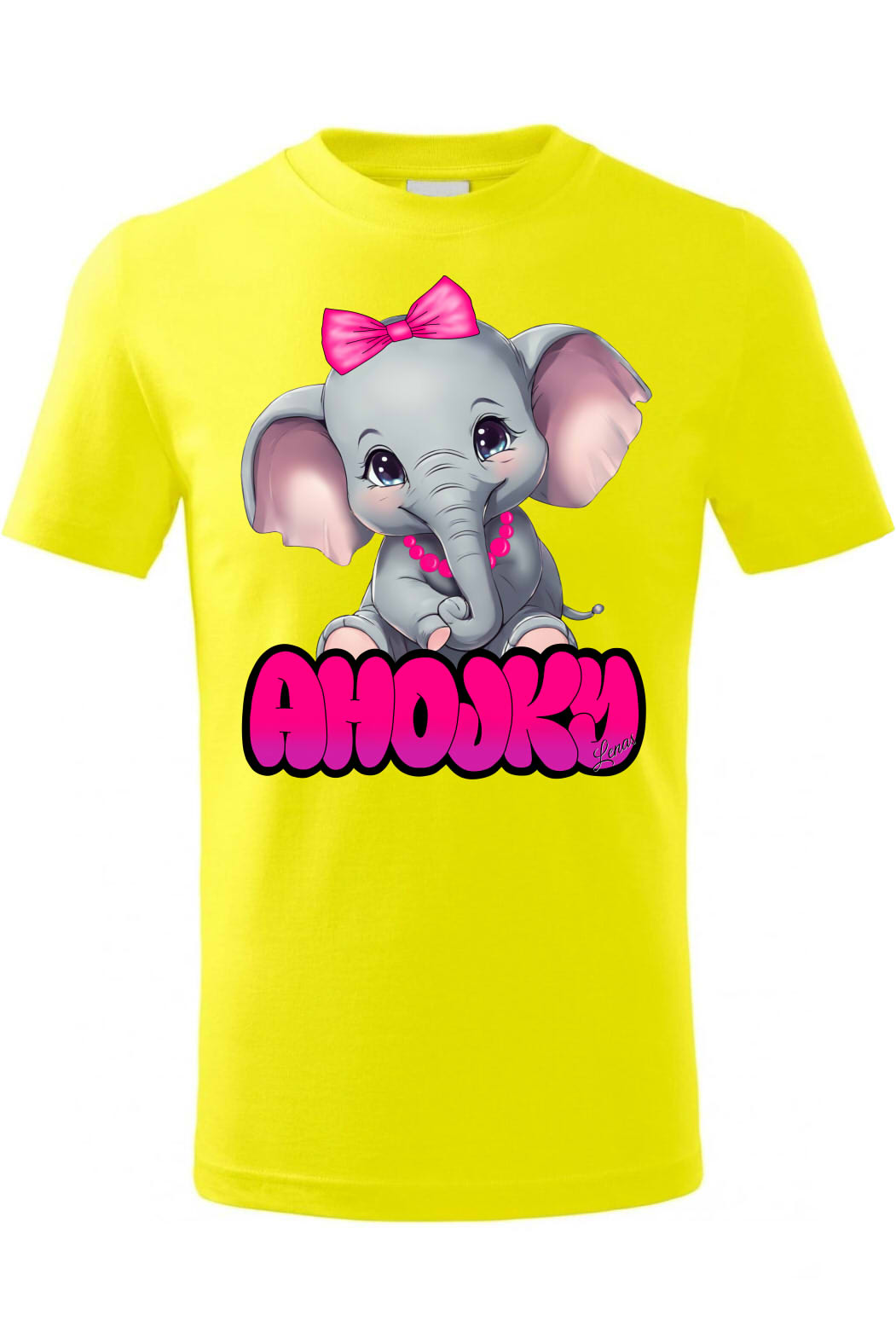 Ahojky slůně