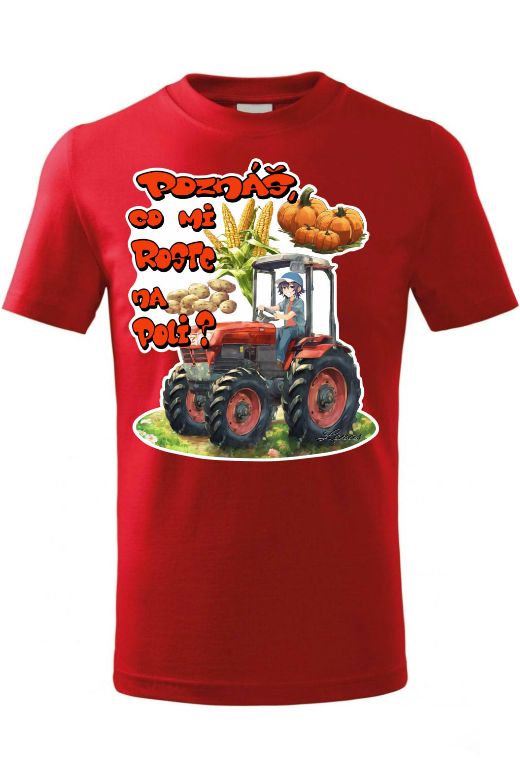Malý traktorista