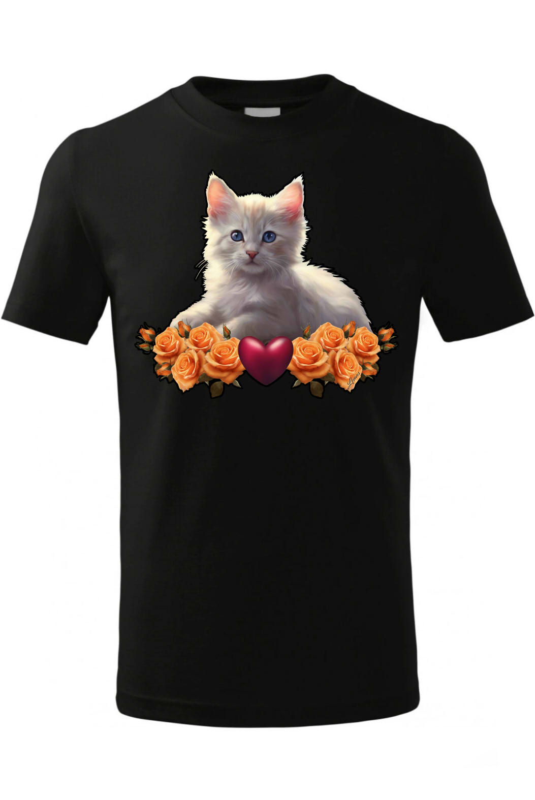 Kotě srdíčko